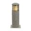 ARROCK GRANITE 40 ROUND bollard light, granite, E27, max. 15W, IP44 thumbnail 1