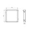 CR350B LED40S/940 PSD W60L60 thumbnail 2