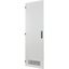 XSDFMRV2006 Compartment area door, F, ventilated, R, IP30, HxW=2000x600mm, grey thumbnail 4