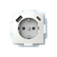 SCHUKO® double socket full cover Busch-balance® SI thumbnail 2