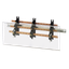 SPLIT THROW MULTIPOLAR DISTRIBUTION BLOCK LENGTH 620 MM 250 A thumbnail 2