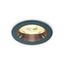 BLACK GU10 10W COPPER REFLECTOR DARK LIGHT thumbnail 2