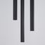Pendant lamp ARCHE 3P black thumbnail 12