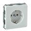 Flush socket-outlet cage clamp pure white thumbnail 2