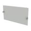 ProfiSNAP Front Plate, for enclosure width 400mm, H=175mm, blind thumbnail 2