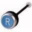 M22-DZ-B-X6 Release pushbutton, blue, R thumbnail 1