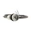 C22-DR-X-K01-P62 Pushbutton, classic, flat, maintained, 1 N/C, cable (black) with non-terminated end, 4 pole, 1 m thumbnail 10