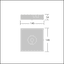 VOYAGER STAR P MSC ANT ECD WH - Emergency luminaire thumbnail 3