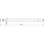 Handle extension with plug-in coupling D 43mm L 1035mm thumbnail 2