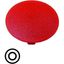 M22-XDP-R-X0 Button plate, mushroom red thumbnail 3