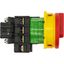 P1-32/EA/SVB/N Main switch, P1, 32 A, flush mounting, 3 pole + N, Emergency switching off function, With red rotary handle and yellow locking ring, Lockable in the 0 thumbnail 15