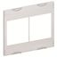 AG92 Cover, Field width: 2, Rows: 0, 450 mm x 500 mm x 26.5 mm, IP2XC thumbnail 7