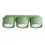 Ceiling lamp MODO 3 sage Gx53 thumbnail 1