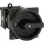 T0-2-8900/V/SVB-SW Main switch, T0, 20 A, rear mounting, 2 contact unit(s), 3 pole + N, STOP function, With black rotary handle and locking ring, Lockable in the 0 (Off) thumbnail 20