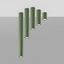 Ceiling lamp LAGOS 10 olive green thumbnail 6