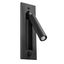 ENIF WALL LAMP BLACK G9 1X40W IP20 thumbnail 5