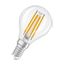 LED lamp Classic P Filament 3.4W 827 E14 dimmable clear thumbnail 1