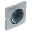 COVER PLATE F/EARTH SOCKET (SKO TYPE) ALUMIN thumbnail 2