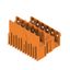 PCB plug-in connector, male header, open side, THT solder connection, 5.08 mm, Number of poles: 10, 180°, Solder pin length (l): 3.2 mm, tinned, orange, Box thumbnail 3