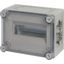 AV/I23-125 MCB enclosure, IP65, mounting rail vertical, HxWxD=250x187.5x150mm thumbnail 3