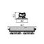 UNIQO 2M HE 150 840 ELL GR7035 DALI thumbnail 5