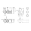 Norm block pump NB125-200/196-194 EUP BAQE 3f-6 3x220-240VD/380-420VY thumbnail 2
