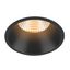 NEW TRIA® 95, ceiling installation ring, recessed, D: 10.3 H: 5.5 cm, IP 20, black thumbnail 3