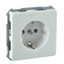 Flush socket-outlet cage clamp pure white thumbnail 1