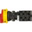T0-4-8344/IVS On-Off switch, T0, 20 A, service distribution board mounting, 4 contact unit(s), 8-pole, with black thumb grip and front plate thumbnail 12