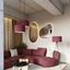 Pendant lamp NEVIA burgundy thumbnail 6