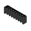 PCB plug-in connector, male header, closed side, THT/THR solder connection, 5.00 mm, Number of poles: 8, 180°, Solder pin length (l): 3.2 mm, tinned, black, Box thumbnail 2