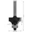 Rounding over bit, 6 mm, R1 6.3 mm, D 25.4, L 13.1 mm, G 54 mm thumbnail 2