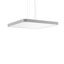 TRIONA square, 138 W, 16700 lm, 830, silver, DALI Pendant luminaires,  thumbnail 2