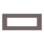 Frame - 1-gang / 7-modules - Niessen logo - Noble - Taupe thumbnail 1