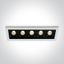 WHITE 5x2W WW IP20 700mA DIMMABLE thumbnail 1