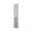 XTSZFFPV42-W425 Front plate (section high), ventilated, W=425mm, IP42, grey thumbnail 4