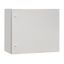Wall-mounted enclosure 1 door IP65 H=600 W=800 D=300 mm thumbnail 1