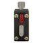 Fuse-link, LV, 50 A, AC 400 V, NH000, gFF, IEC, dual indicator, insulated gripping lugs thumbnail 10