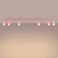 Ceiling lamp RING 6L pink thumbnail 5