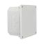 Hermetic Flush-Mounted Elevation Box Ppt-EH161, IK07, IP65, plastic cover thumbnail 1
