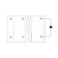 Double-deck PCB terminal block 2.5 mm² Pin spacing 10.16 mm orange thumbnail 2