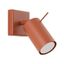 WALL LAMP RING RED OCHRE 1XGU10 thumbnail 1