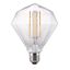 Deco E27 | Diamond Avra | 2200 Kelvin | 200 Lumen | Light Bulb | Clear thumbnail 1