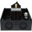 T5-4-15682/I5/SVB-SW Main switch, T5, 100 A, surface mounting, 4 contact unit(s), 6 pole, 1 N/O, 1 N/C, STOP function, With black rotary handle and locking ring, Lockable thumbnail 4