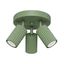 Ceiling lamp KARBON 3P sage thumbnail 2
