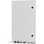 XTSZDSQC-H700W425 Section wide door, closed, HxW=700x425mm, IP55, grey thumbnail 2