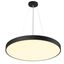 MEDO® PRO 90, ceiling-mounted light, round, 3000/4000K, 74W, trailing-edge phase, 80°, UGR thumbnail 5