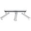 CEILING LAMP DIREZIONE 3 WHITE GU10 3X40W IP20 thumbnail 1