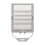 SQUARE PRO GLASS 470/2 S/W 3000K thumbnail 3