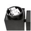 ALTRA DICE CL, Indoor surface-mounted wall and ceiling light, single, QPAR51, black thumbnail 4